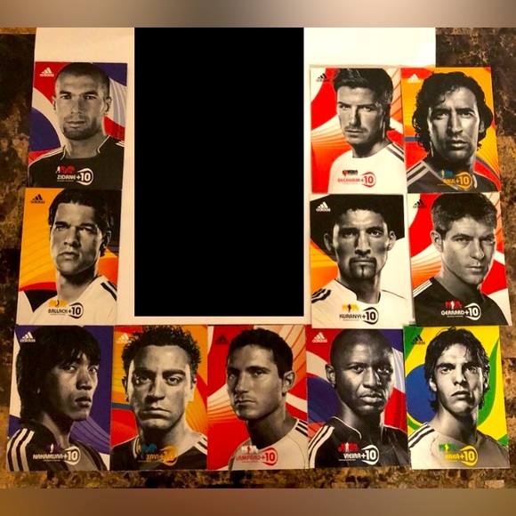 adidas World Cup 2006 Soccer Trading Cards
Brand new collectible set - Picture 3 of 5